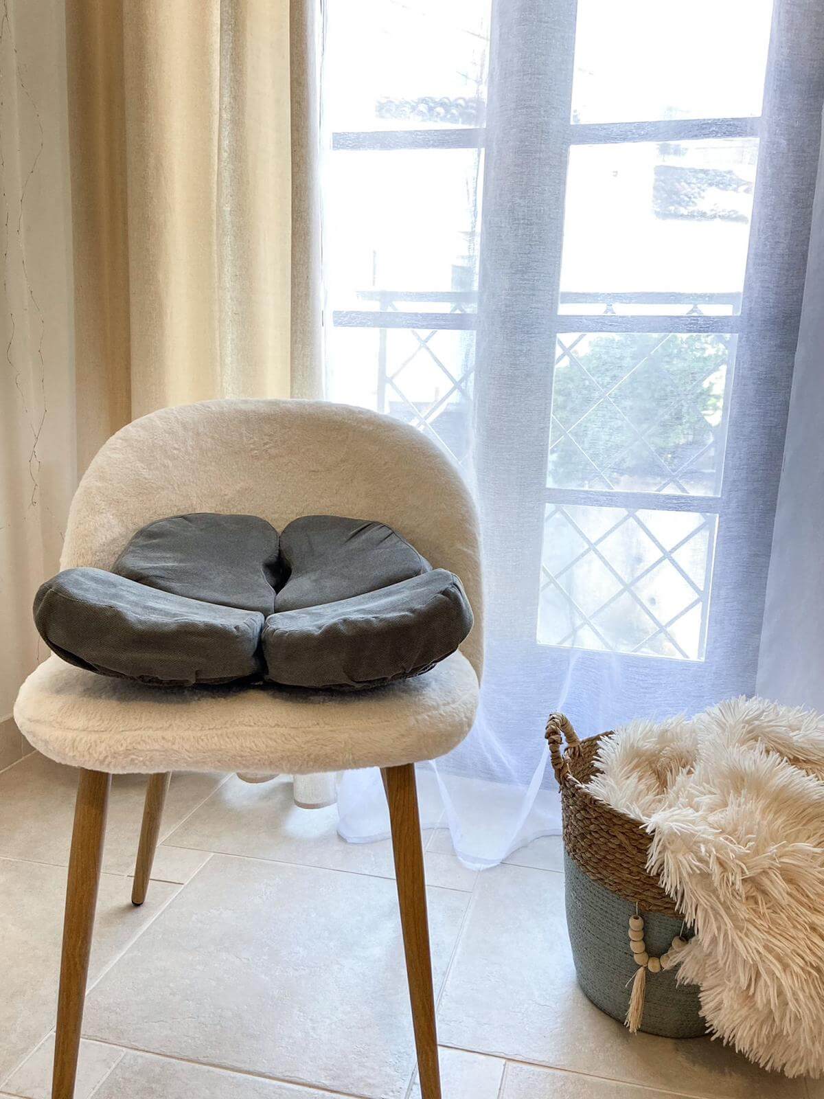 Coussin nomade Blue Portance